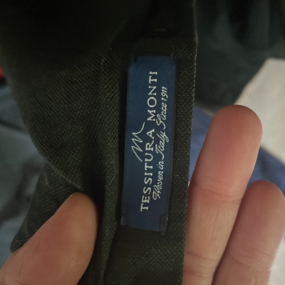 Green casual button down - Picture 3 of 3